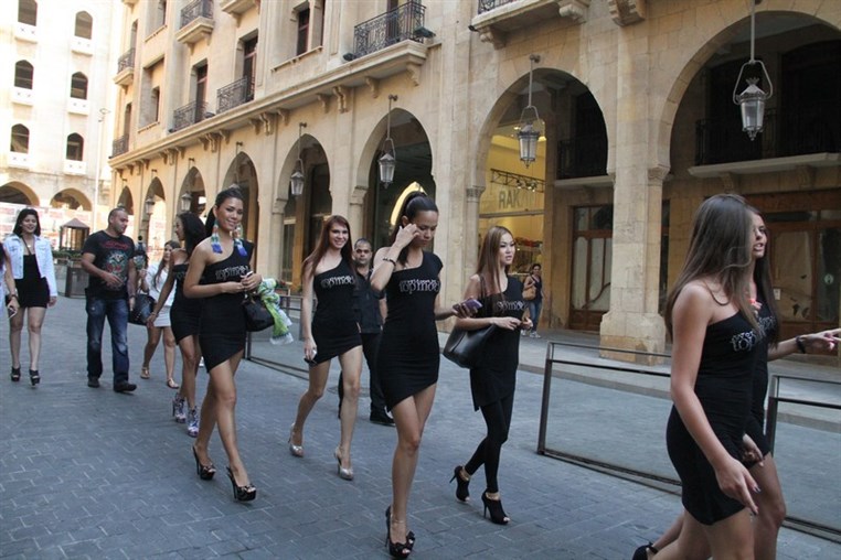 Top Models at L Heritage